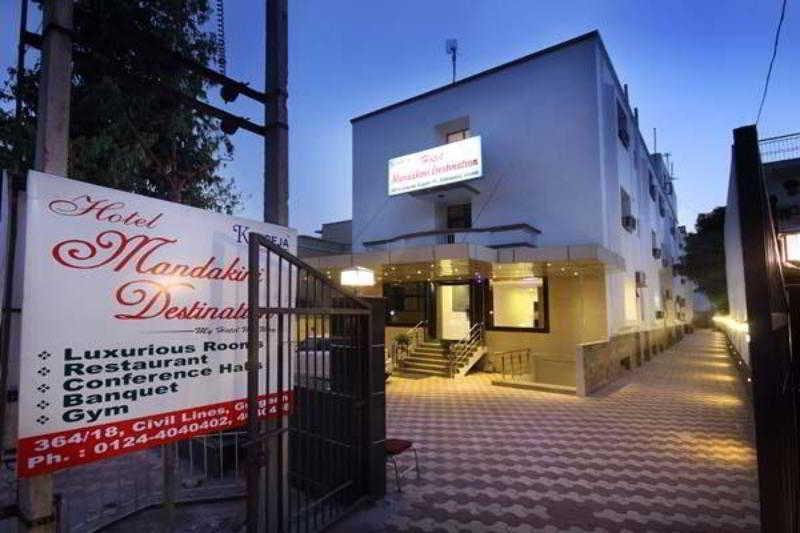 Hotel Mandakini Destination Gurgaon Exterior photo